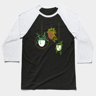 Hanging Plants Baseball T-Shirt